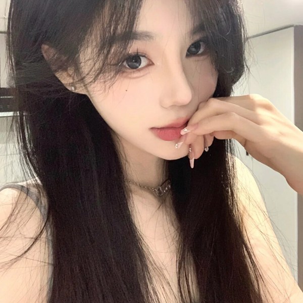 女生甜辣图片头像真人