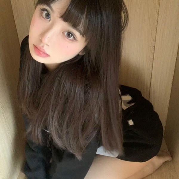 女生甜辣图片头像真人