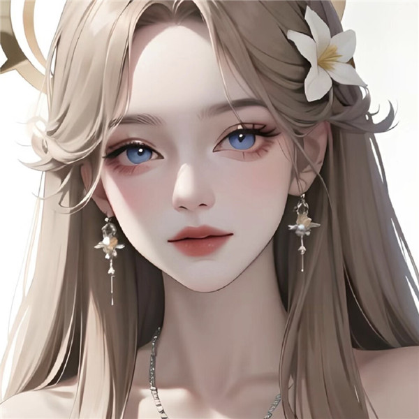 第一眼就被惊艳的女头像