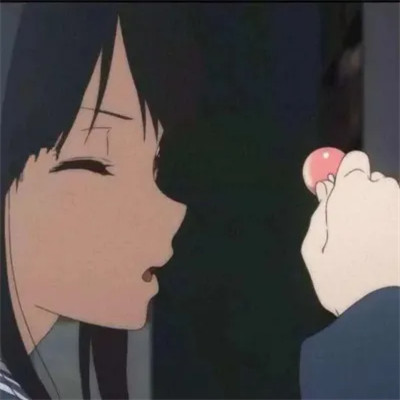 动漫情头高清一左一右