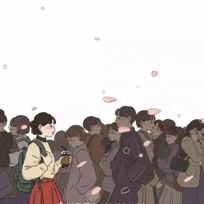 高清好看的情侣动漫头像一对两张