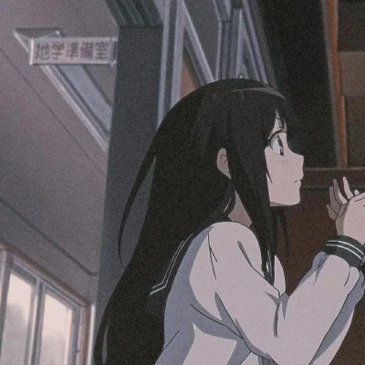动漫情头情侣双人两张