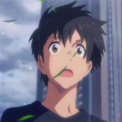 动画片情侣图片一对两张