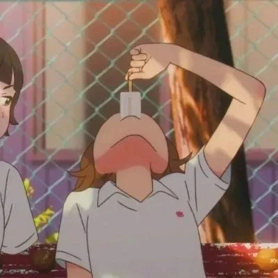 动画片情侣图片一对两张