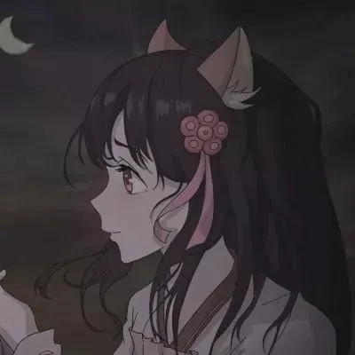 动画片情侣图片一对两张