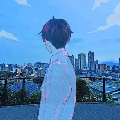 两人情侣头像一人一张动漫图片