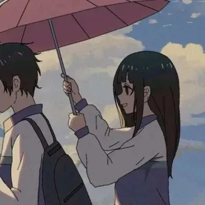 情头二人二张动漫高清图片