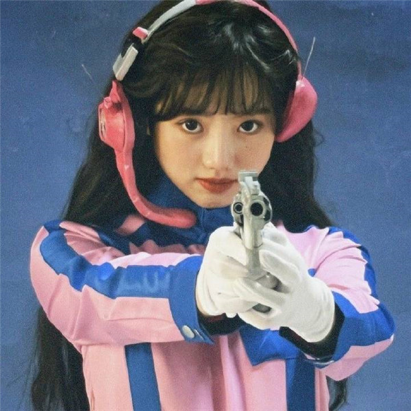 漂亮女照片头像