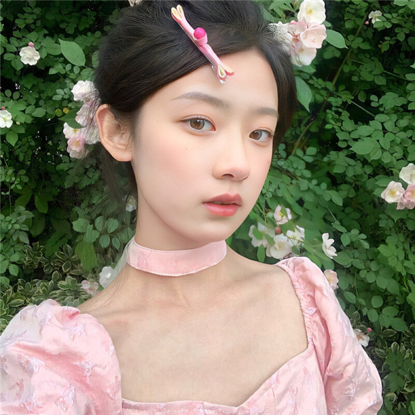 漂亮女照片头像