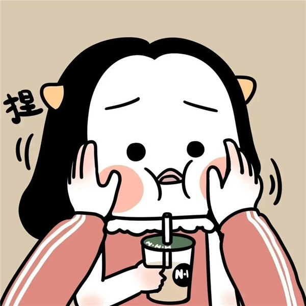 手绘图片情侣一男一女头像高清
