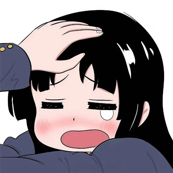 手绘图片情侣一男一女头像高清