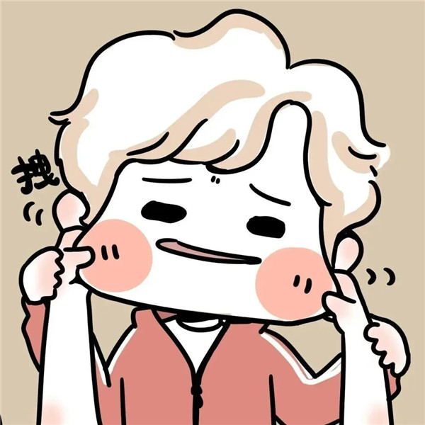 手绘图片情侣一男一女头像高清