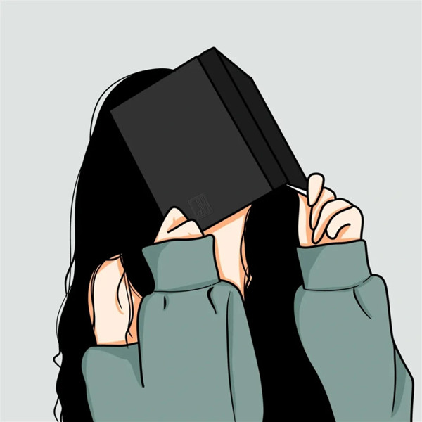 手绘图片情侣一男一女头像高清