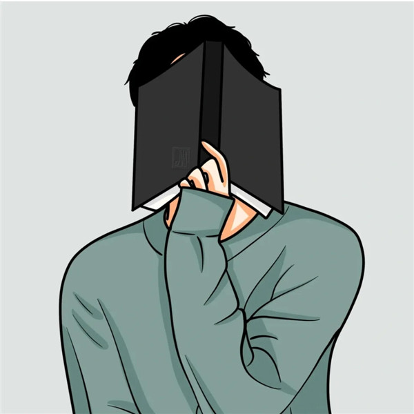手绘图片情侣一男一女头像高清