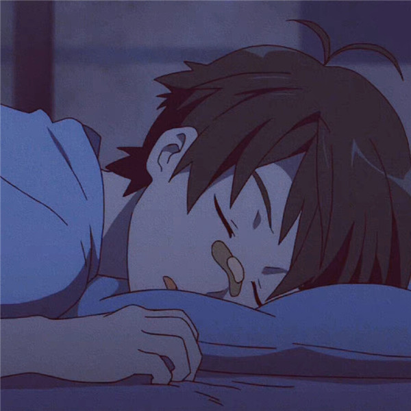 复古旧漫风格优质男生头像图片