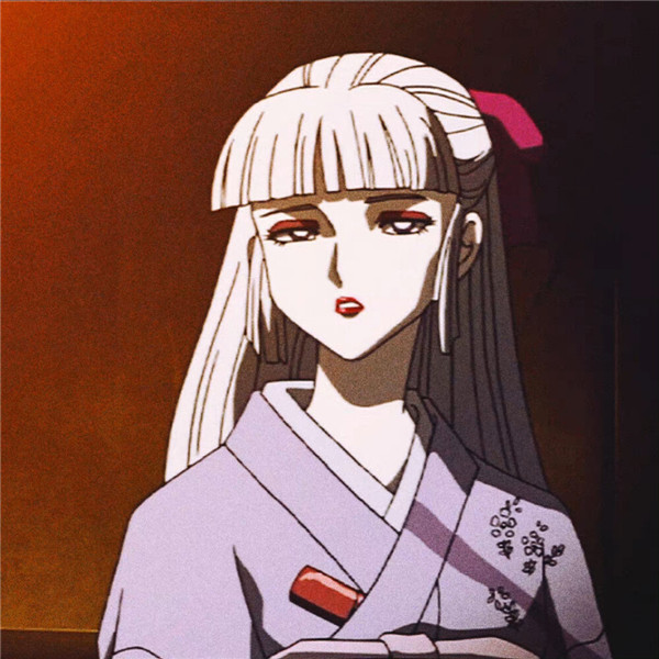 旧漫复古头像女高清动漫