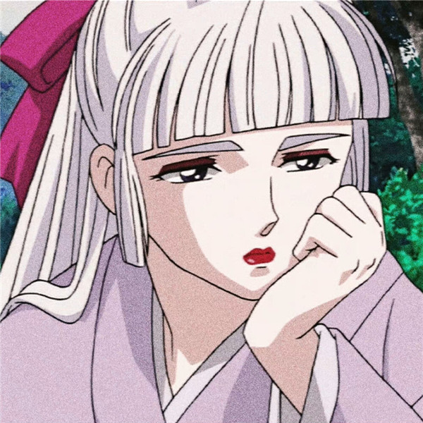 旧漫复古头像女高清动漫