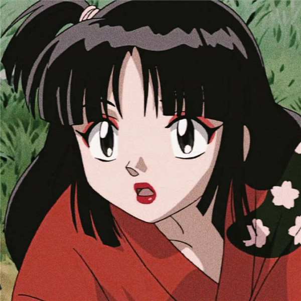 旧漫复古头像女高清动漫