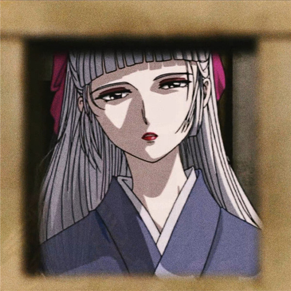 旧漫复古头像女高清动漫