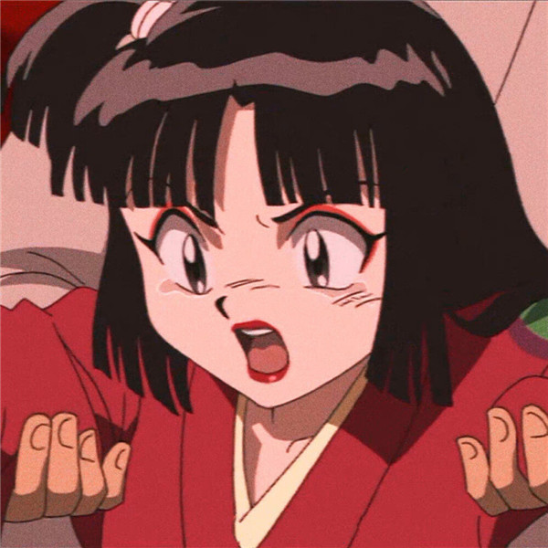 旧漫复古头像女高清动漫