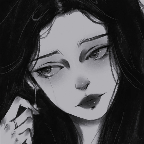 动漫女头小众旧漫头像高清