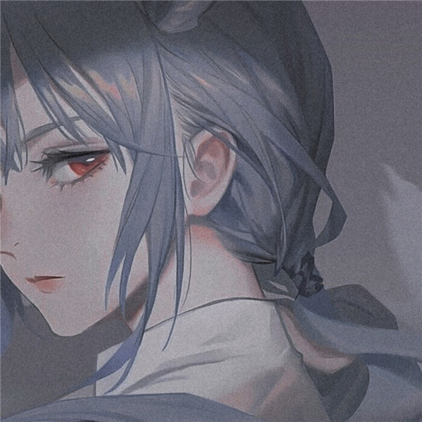 动漫女头小众旧漫头像高清