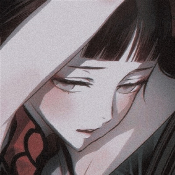 动漫女头小众旧漫头像高清