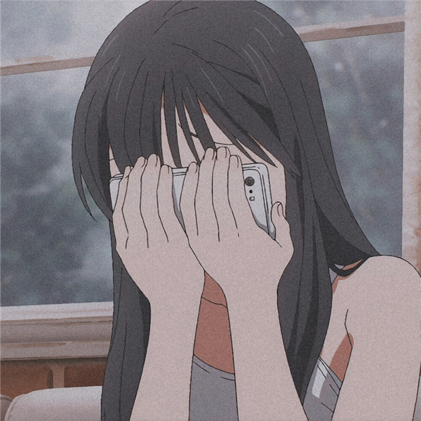 动漫女头小众旧漫头像高清