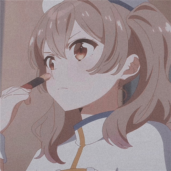 动漫女头小众旧漫头像高清