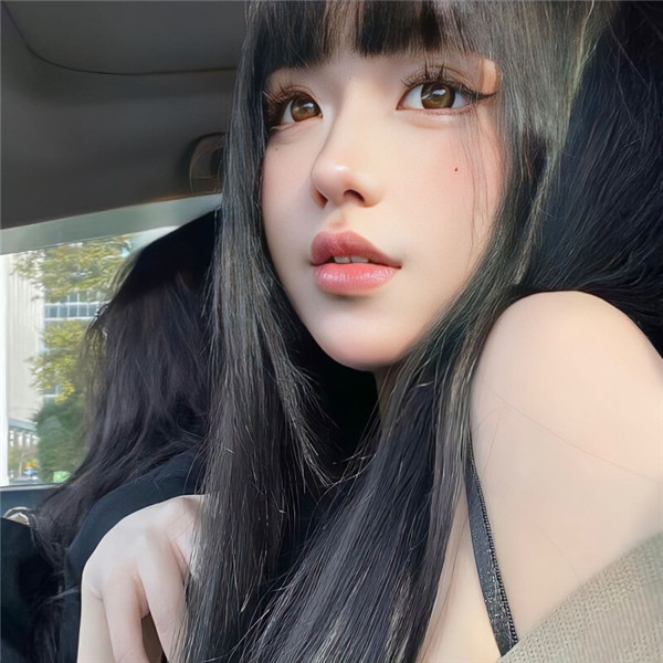 优质网络女神头像图片