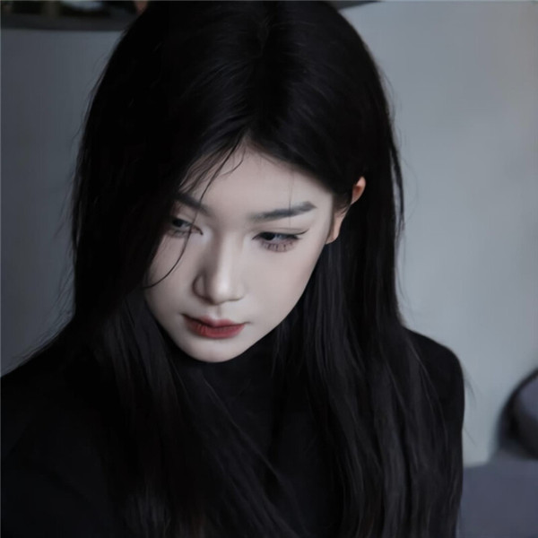 优质网络女神头像图片