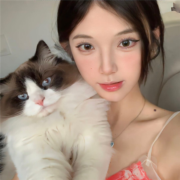 优质网络女神头像图片