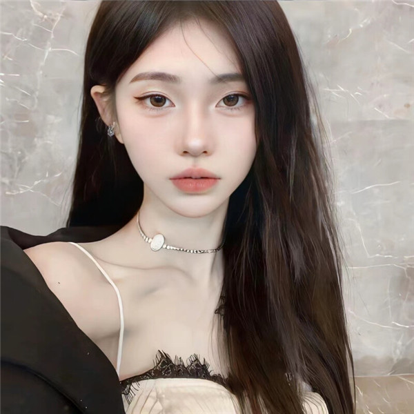高质量女头像ins真人