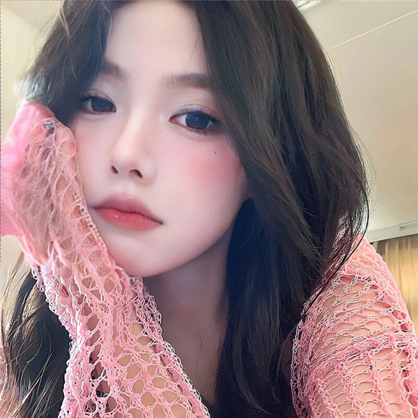 2025最火网红头像图片女