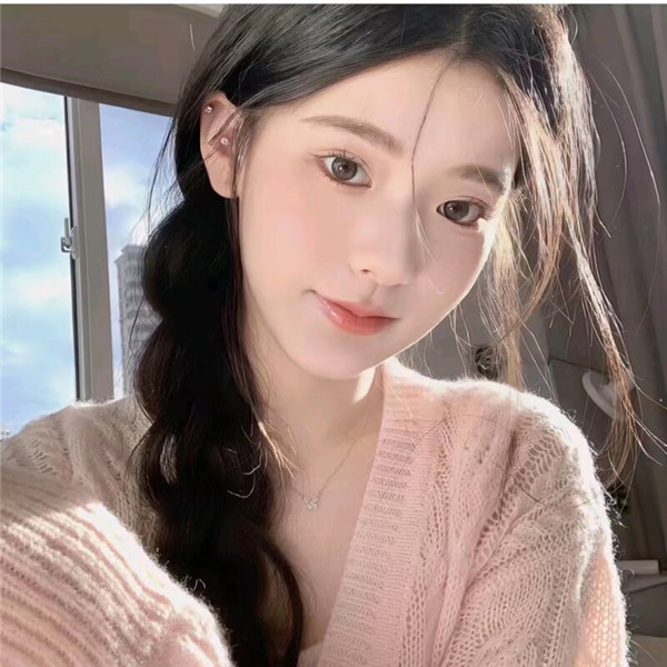 2025最火网红头像图片女