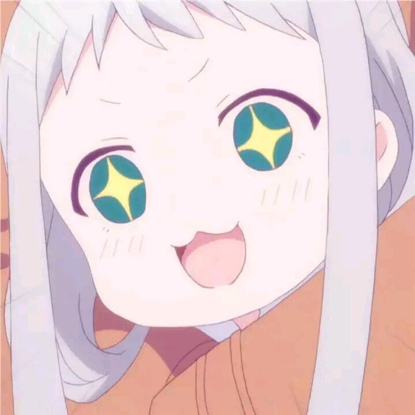 可爱动漫图片女孩头像