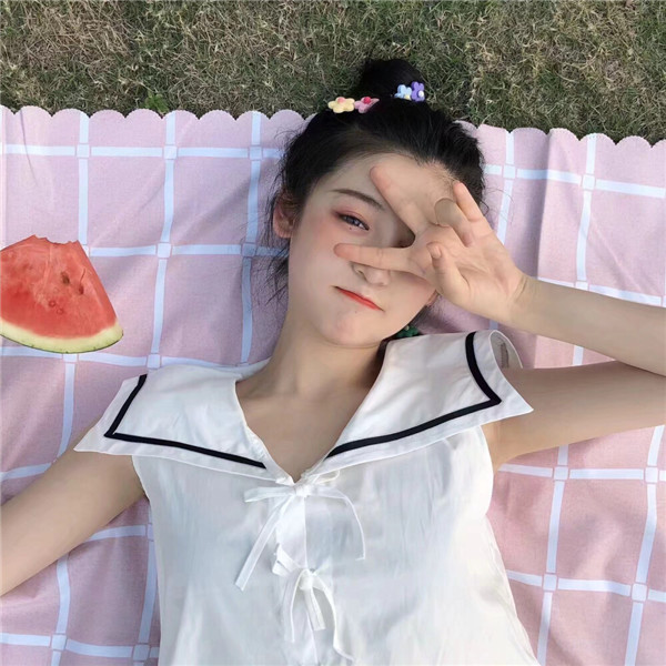 独一无二的三人闺蜜头像真人