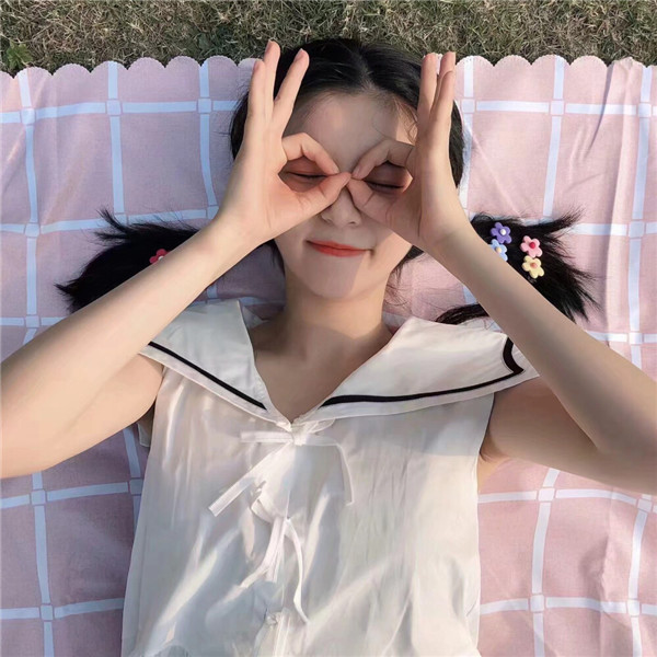 独一无二的三人闺蜜头像真人