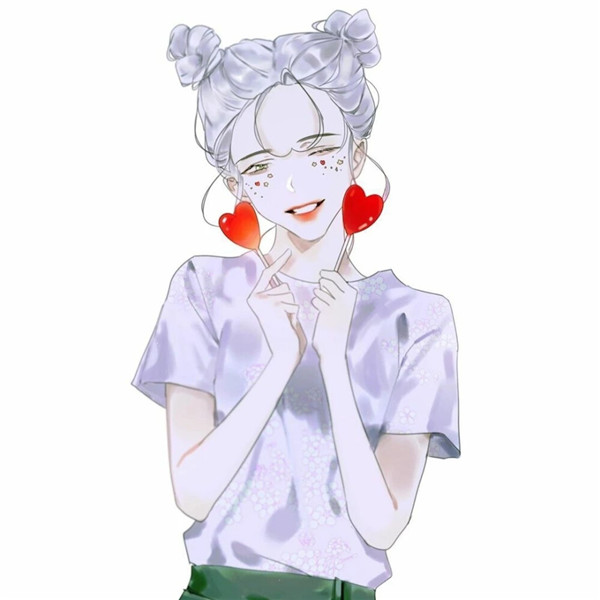女生专属头像动漫三人