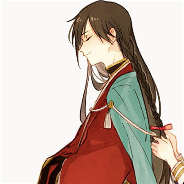 女生专属头像动漫三人
