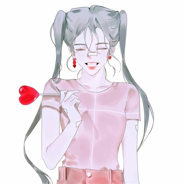 女生专属头像动漫三人