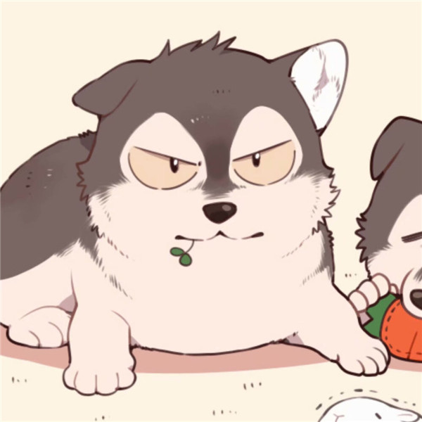 超火三人闺蜜漫画头像