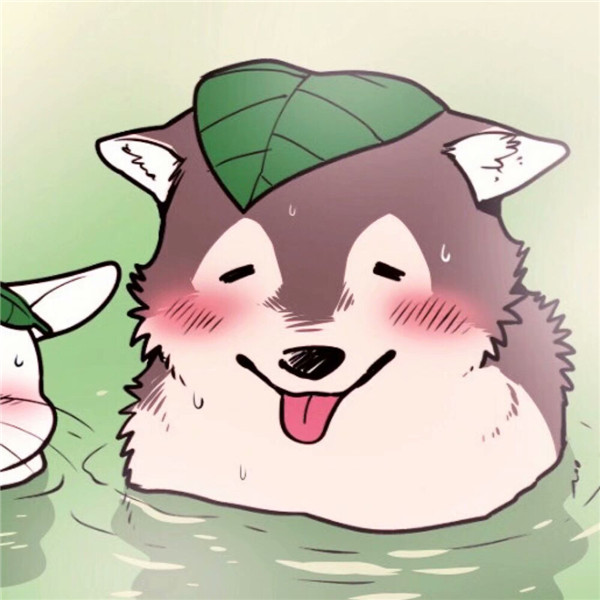 超火三人闺蜜漫画头像