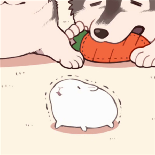 超火三人闺蜜漫画头像