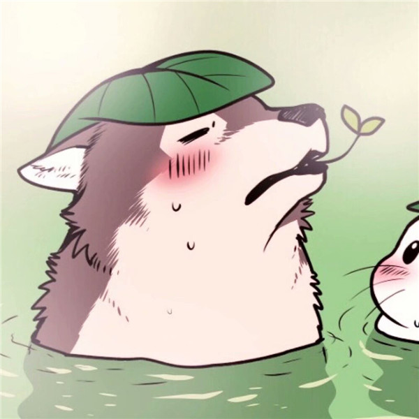 超火三人闺蜜漫画头像