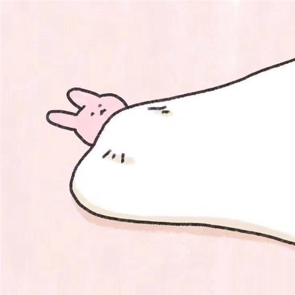 超火三人闺蜜漫画头像
