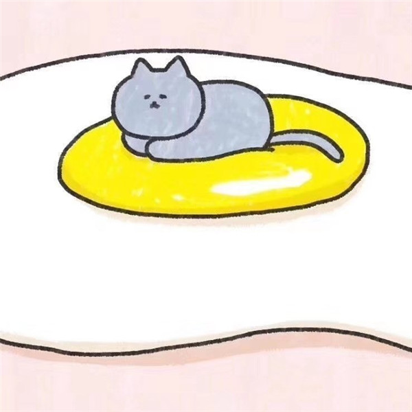 超火三人闺蜜漫画头像