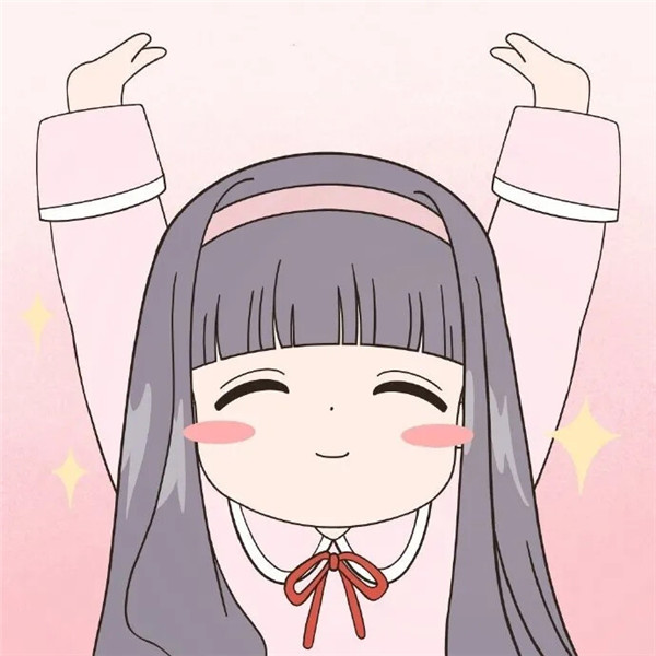 闺蜜姐妹头像三人一人一张动漫