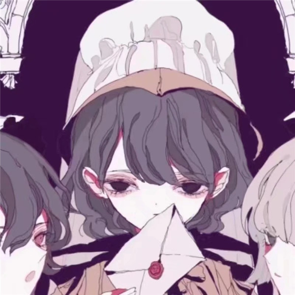 闺蜜姐妹头像三人一人一张动漫