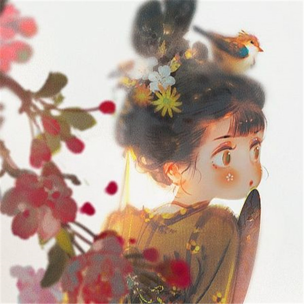 闺蜜姐妹头像三人一人一张动漫